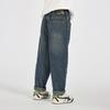 Duoduojia Boys' Washed Loose-Fit Retro Dad Jeans