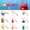 Плюшевый брелок-подвеска Haoan Banban Garten Для ключей и сумок Милый и красочный ПВХ материал