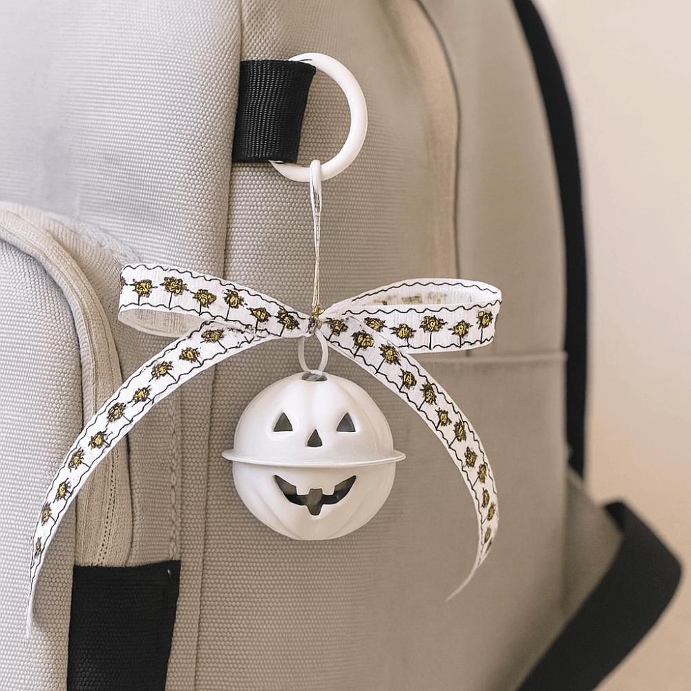 Fashion Car Keychain Kawaii Funny Pendant Cute Pumpkin Keychain Backpack Decor