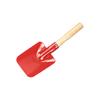 3Pcs/Set Kids Beach Sand Toy Wooden Handle Iron Shovel Rake Spade Toddlers Outdoor Summer Beach Digging Gardening Tools