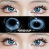 Eyeshare 1 Pair Cosplay Color Contact Lenses for Eyes Anime Accessories Pink Lense Halloween Fashion Cosmetic Pupil Eyes Lenses