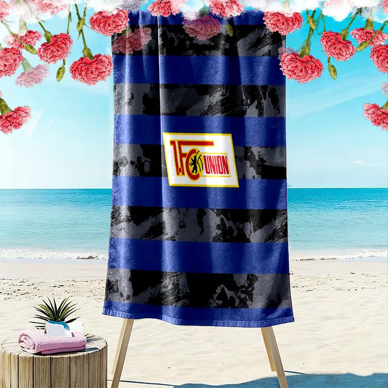 Union Legend Print Beach Towel, Large Soft Quick Dry Towel for Beach Camping Swimming
