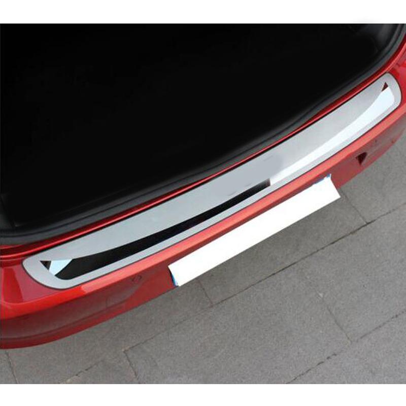 Для VW Volkswagen Golf7 Golf 7 2014 2015 2016 2017 2018 Автомобиль Внешняя Задняя Бамперная Дверь Багажника Педальная Накладка Декоративная Пластина Пороговая Рамка