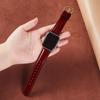 Современный минималистичный ремешок из натуральной кожи для Apple Watch – Кожа с конским маслом для осени/зимы