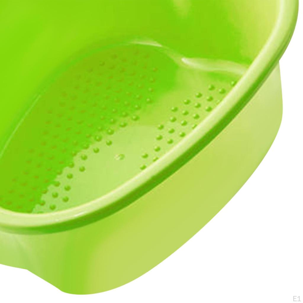 Foot Care Soaking Basin 37.3x33x15cm for Home and Commercial Use