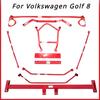 Стабилизаторы поперечной устойчивости для Volkswagen Golf 7 Golf 8 GTI Аксессуары для автомобиля Стойка поперечной устойчивости Усиление кузова Противонаклонная рулевая тяга Неподрессоренный вес