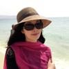 New Travel Foldable Female Vacation UV Protection Visor Straw Hat Beach Outing Sun Hat Summer Hat