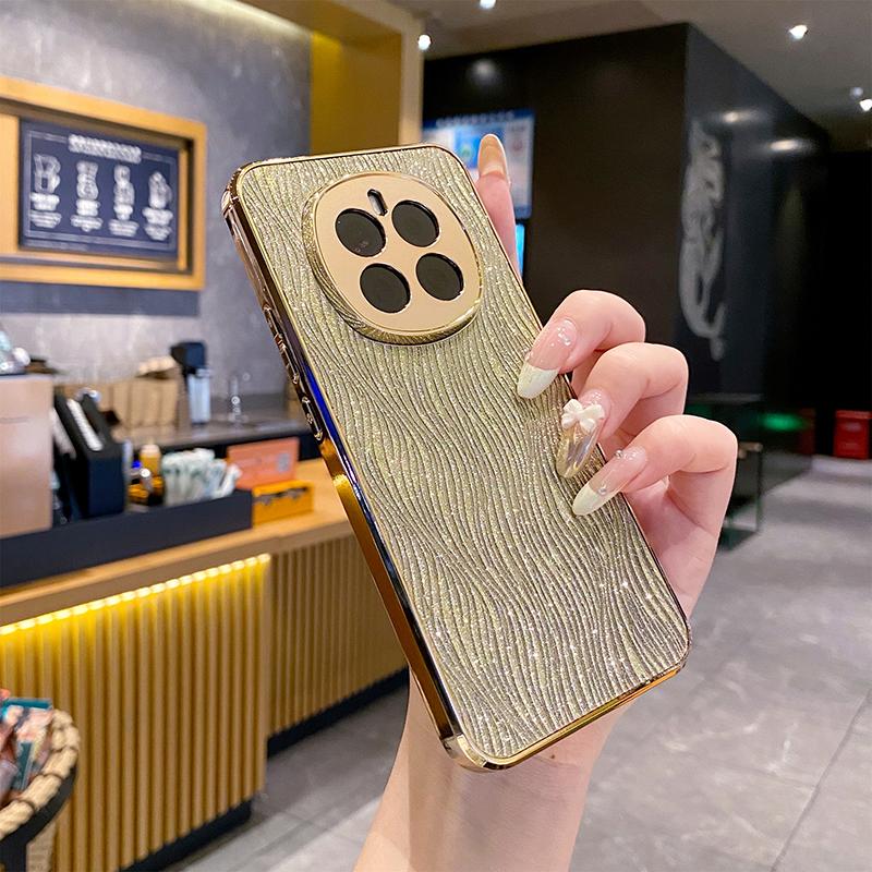 Роскошный чехол с блестящим глиттером и гальваническим покрытием для Honor Magic 7 / Honor Magic 7 Pro, твердая противоударная накладка-бампер с гальваническим покрытием