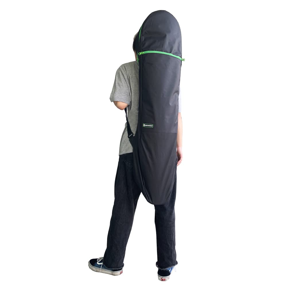 HEAVEN SKATEBOARD Heaven Skateboard Long Skateboard Bag HEAVENSKATEBOARD 2WAY Skateboard Backpack Alligator