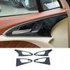 For GWM ORA Good Cat   steel Interior Accessories Gear Panel Front water cup door handle bowl windows rise Cover Trim