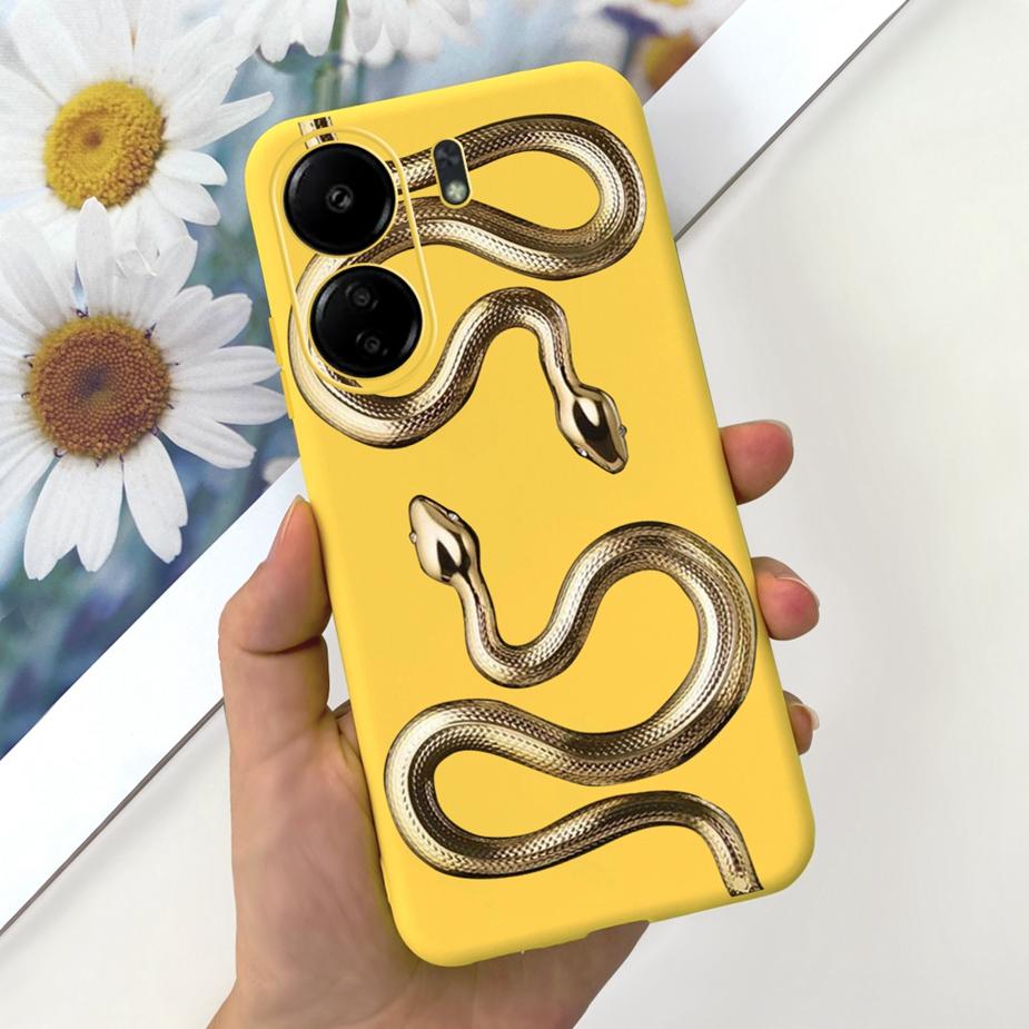 For Xiaomi Poco C65 Case Redmi 13C Cute Fashion Cartoon Cover Soft Silicone Phone Case For Xiaomi Redmi 13C Poco C65 C 65 Bumper