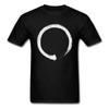 Белая футболка Zen Enso для мужчин Черная футболка Минималистичная футболка Высококачественная хлопковая одежда Индивидуальные топы в китайском стиле Футболки XL