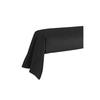Bolster Cover - 86 X 185 Cm - 100% Cotton - France - Black