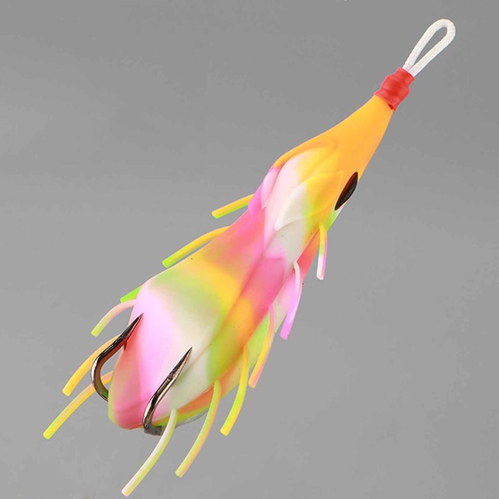 Modified Fishing Long Range Black Shot Fly for Heavy Cover Thick Grass Areas