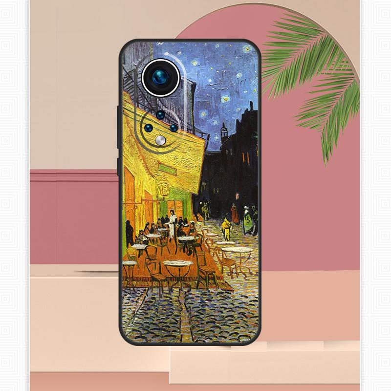Oil Painting Van Gogh Case For Honor Magic 8 Pro 7 6 5 Lite Honor 200 400 X9c X9b X9a X8b X8a X8c 50 70 90 Cover