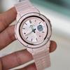 Casio Женские часы BABY-G Розовые BGA-150FL-4ADR BGA-150FL-4ADR