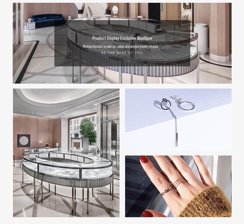 Регулируемое кольцо из стерлингового серебра S925 с микроинкрустацией цирконами - Стильное, Простое, Не тускнеет, Идеально для законодателей моды