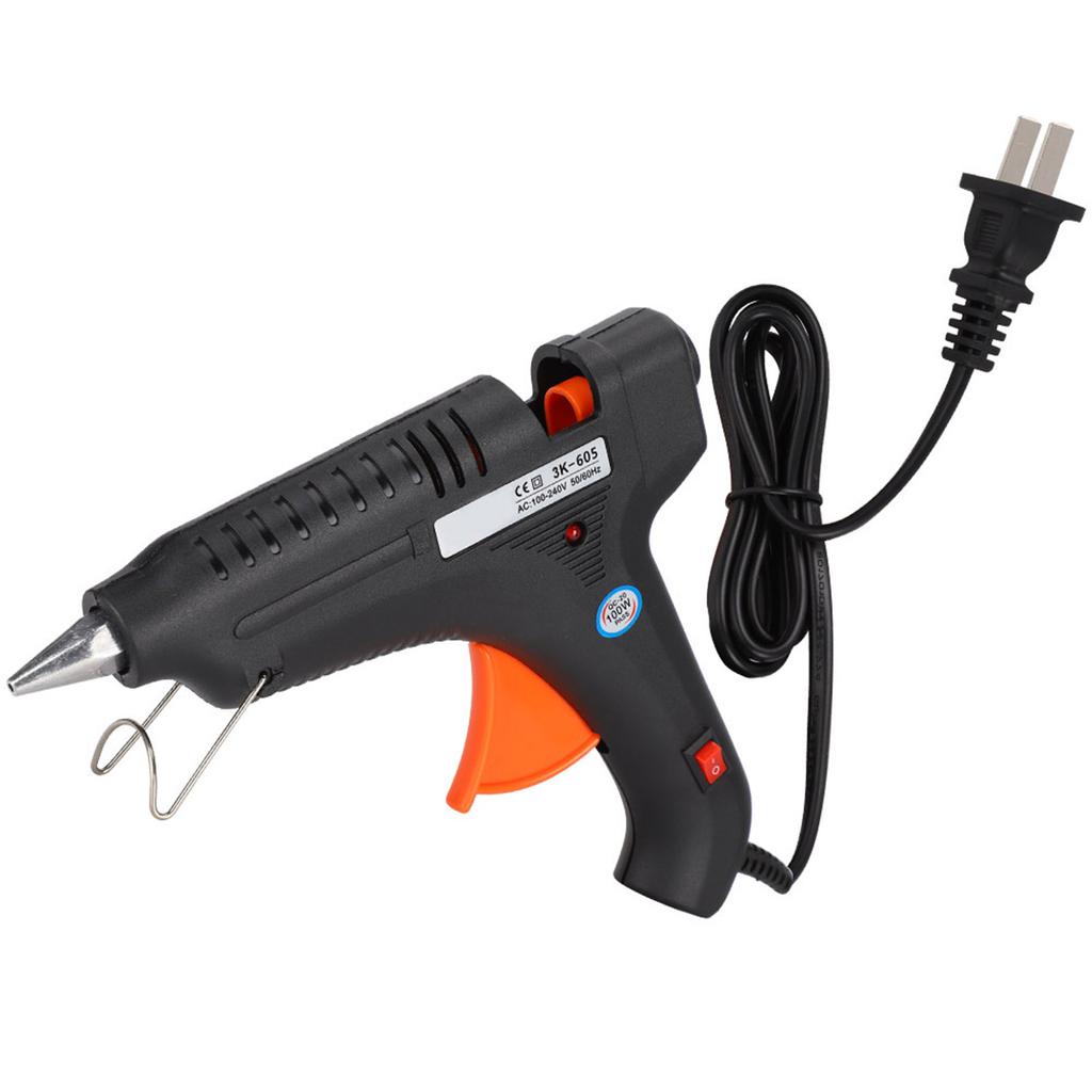 100W Hot Melt Glue Gun Stick Electric High Temperature Heating DIY Hand Tool
