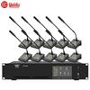 Проводная цифровая система конференц-микрофонов Huidu QH-9600S (Китайская версия)
