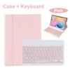 Case for Samsung Tab S6 Lite 10.4 Inch, Bluetooth Keyboard Cover for Galaxy Tab S6 Lite SM-P620/P625/P613/P619/P610/P615/P617