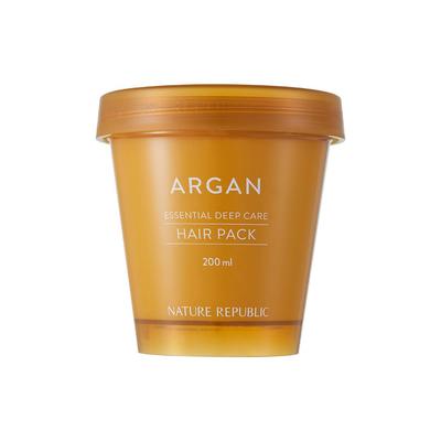 NATURE REPUBLIC Argan Essential Deep Care маска для волос (200мл (Япония))