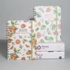 Loose-leaf Coil 2025 English Agenda Book Monthly A5 Schedule  Planner  Home Office