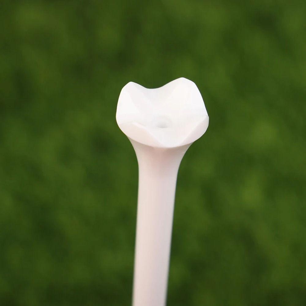 50 шт./набор сменных длинных профессиональных тройников для гольфа с 4 когтями, гвоздями для гольфа, тренировочные инструменты