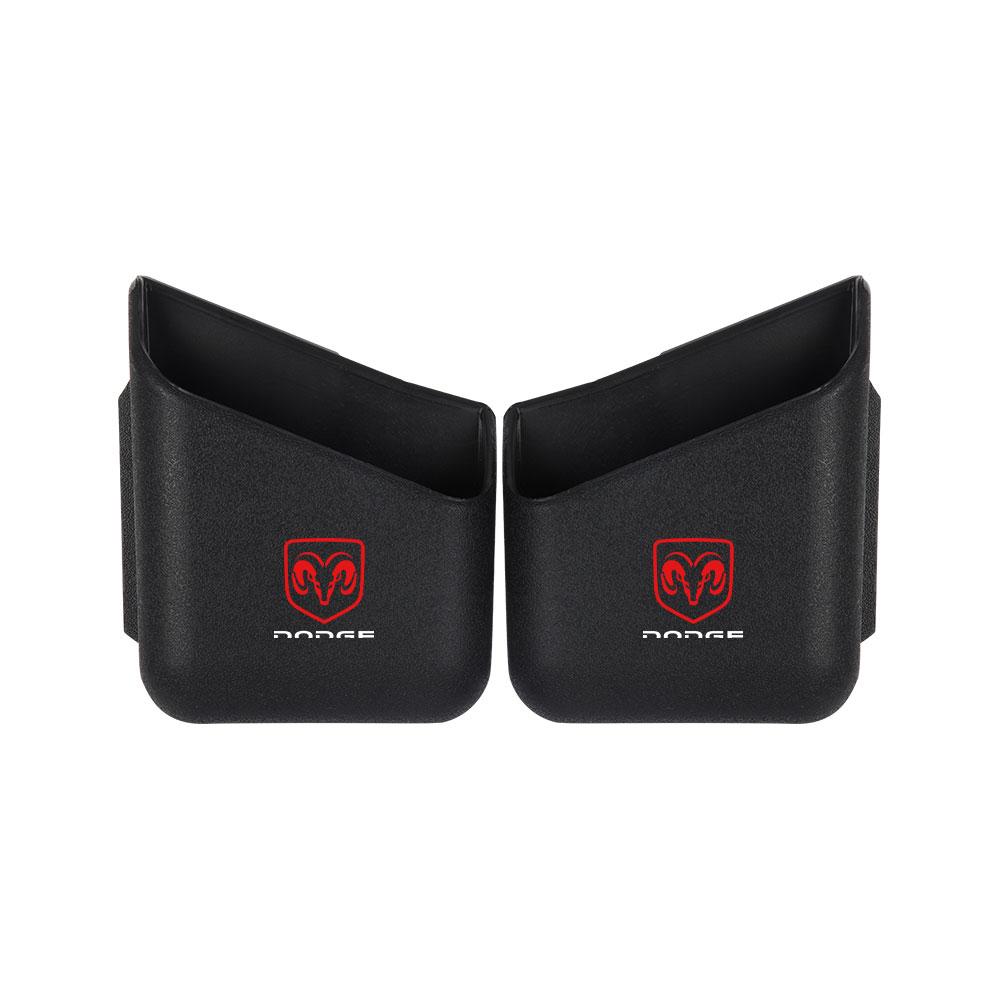 Car Cigarette Coin Key Card Case Organizer Auto Storage Accessories For Dodge Durango Caliber Challenger Dakota Spirit Ram Viper O555