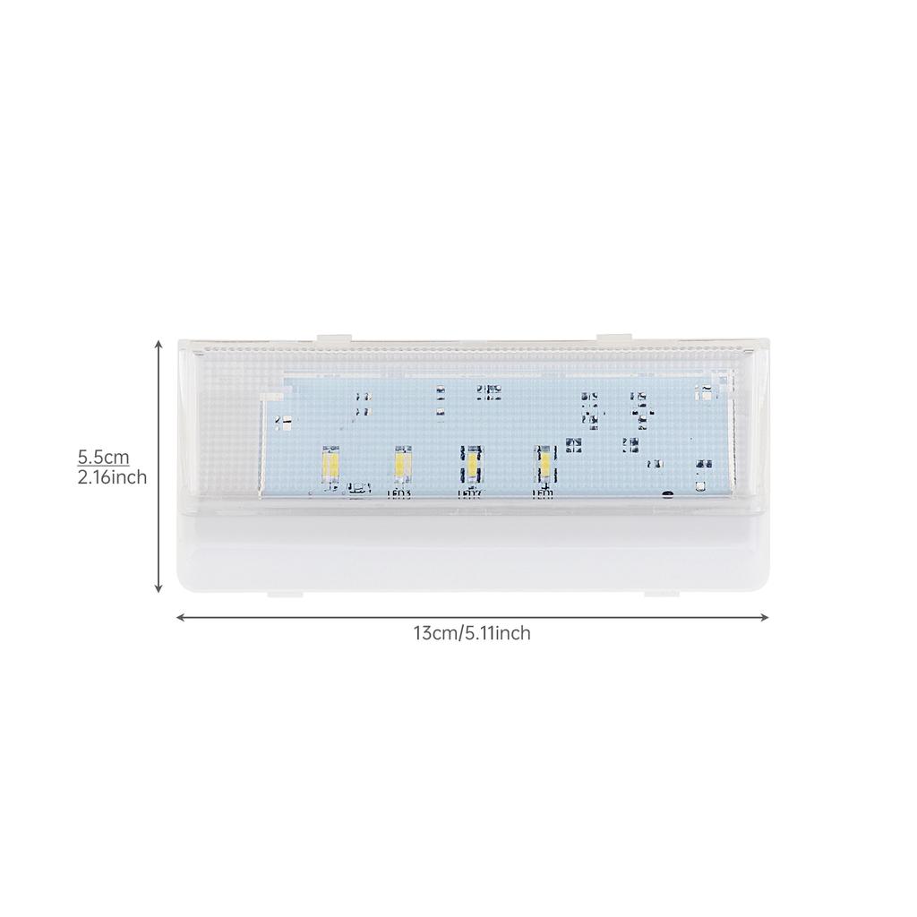 Светодиодная лампа для холодильника W10515057 Совместимая Включает пластиковую крышку Долгий срок службы Простая установка