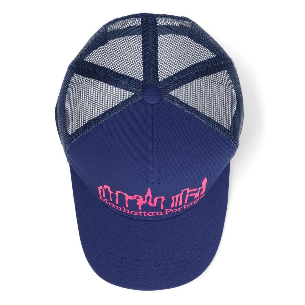 Кепка с логотипом Skyline Mesh Кепка с логотипом SKYLINE Mesh [Manhattan Portage] (военно-морской флот)