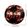 Florian Wirtz Indoor Soccer Ball Colorful Machine Stitched PVC Size 5 Team Training Competition Ready Durable High-Bounce Cool Sports Gift