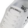 Just cavalli men's leather sneakers white azula - Size: 45