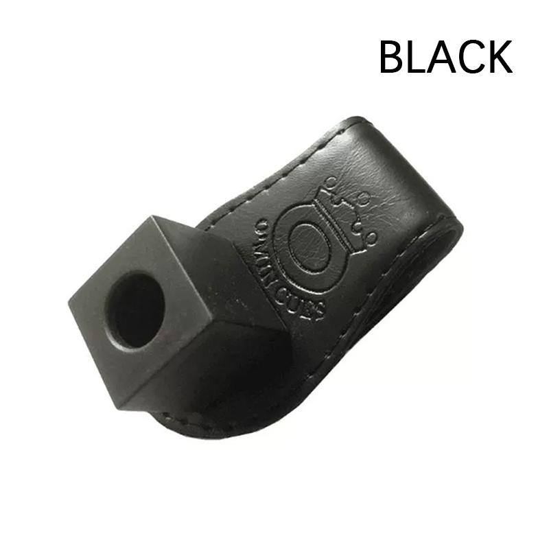 Pool Cue Chalk Holder, Magnetic Billiard Snooker Pool Cue Chalk Holder With Belt Clip Portable Fix Cue Chalk Bag Billiards Acces