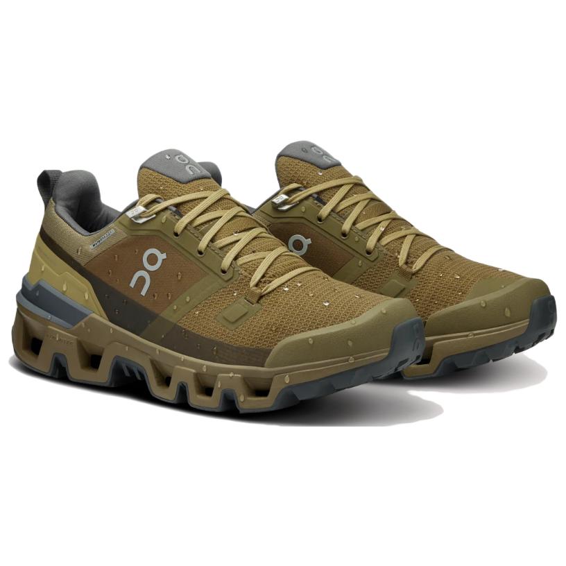 On Running Cloudwander Waterproof Hunter Safari Women's 73.97821