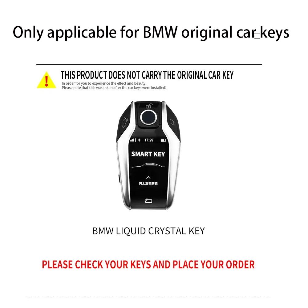Чехол-брелок для ключа автомобиля с граффити, подходит для Bmw G30 G12 G11 G32 G31 5 7 Серии I8 I12 I15 G01 X3 X4 G02 G05 X5 G07 X7, светодиодный дисплей