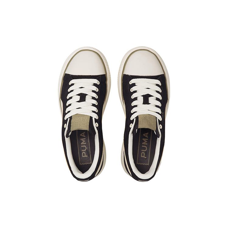 Puma Кроссовки Suede Mayu Infuse Unisex Black Ivory-Glow 382550-02