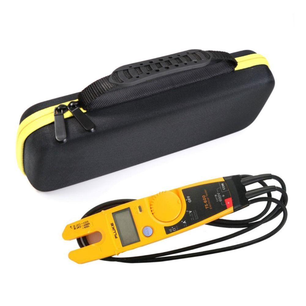 Shockproof Multimeter Storage Case Wear Resistant Mesh Pocket Portable Storage Bag Durability Portable Protective Hard Case