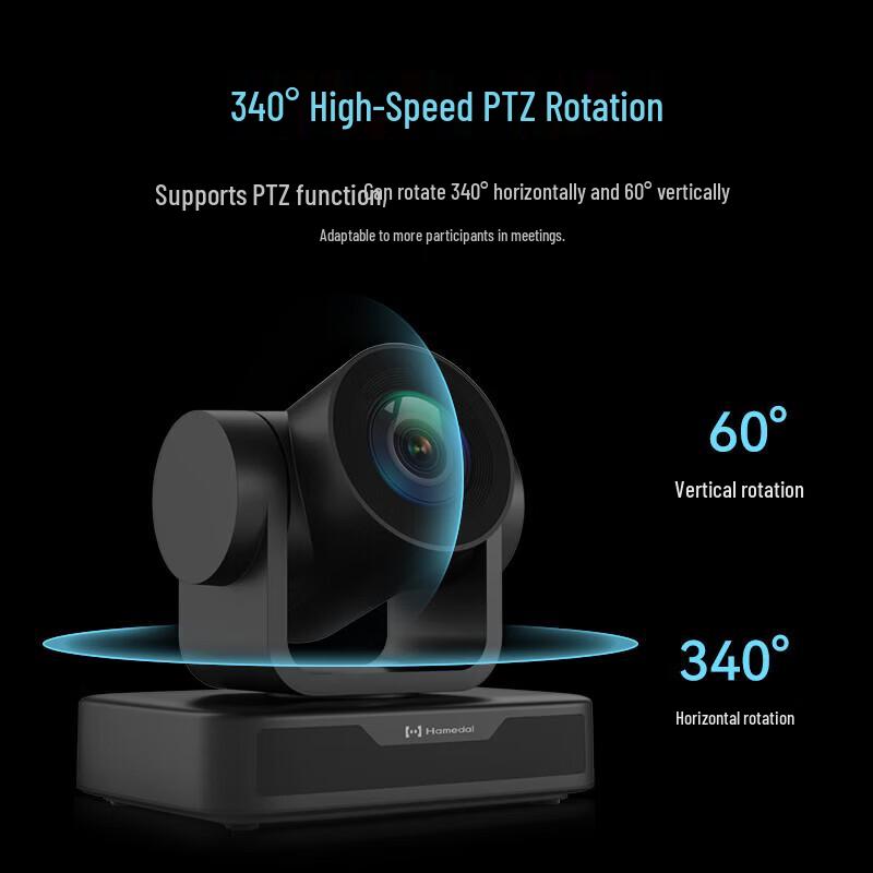 Hamedal QC1000 Video Conference Camera & Omni-Mic Kit (CN version)