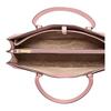 MICHAEL KORS Jet Set Travel Metal Brand Logo Saffiano Leather Tote Bag Tote Bag Shopping Bag Hand Shoulder Bag Large Women's Light Pink