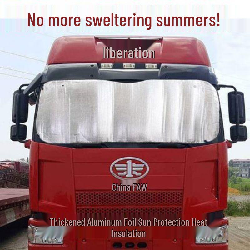 Foton Ruivo King Kong Грузовик Теплоизоляционный Солнцезащитный Козырек для Лобового Стекла