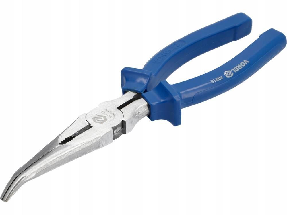 Curved Long Nose Pliers 200mm