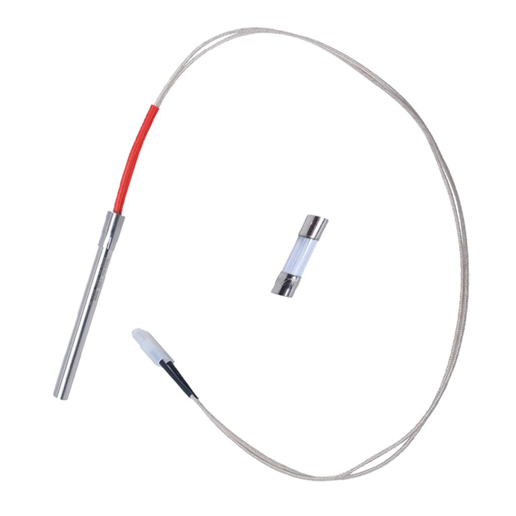 Пеллетная печь Запальник Стартер Запальники для гриля Замена ТЭН запальника для камина Гриль Печь Запчасти Долговечный