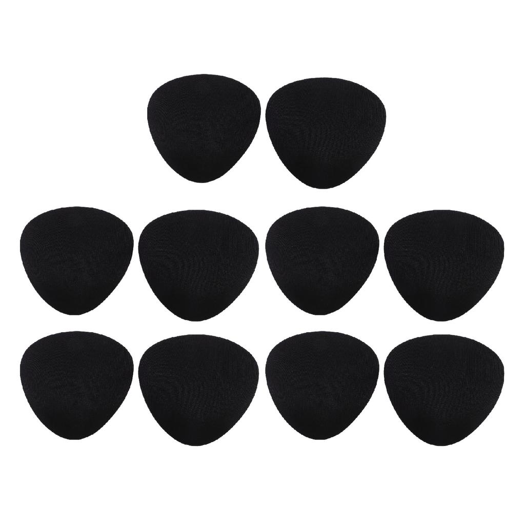 5 пар вставок для бюстгальтера для купальника, треугольные толстые удобные дышащие вставки для бикини