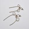 liersi L Chandelier Ribbon Earrings