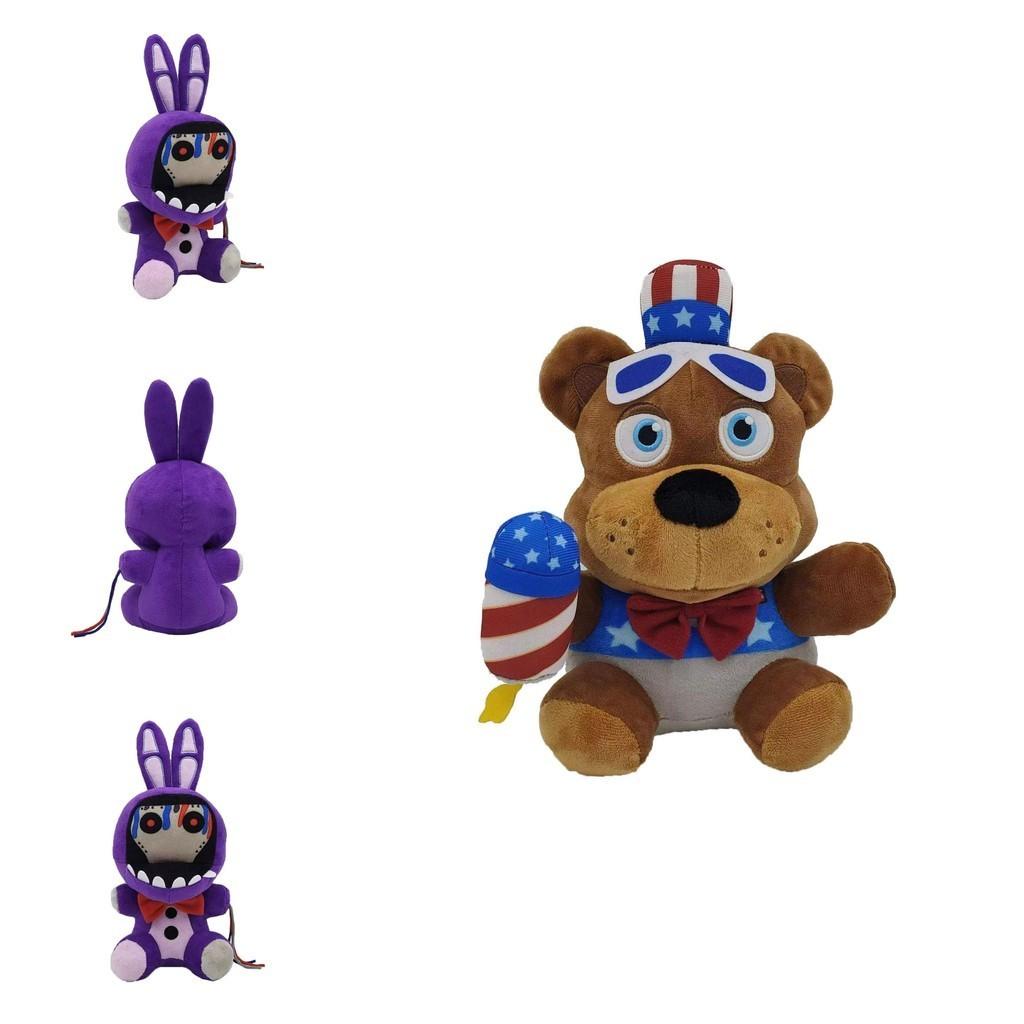 Пять ночей у Фредди Плюшевая мягкая кукла Мягкая и пушистая игрушка для детей и коллекционеров