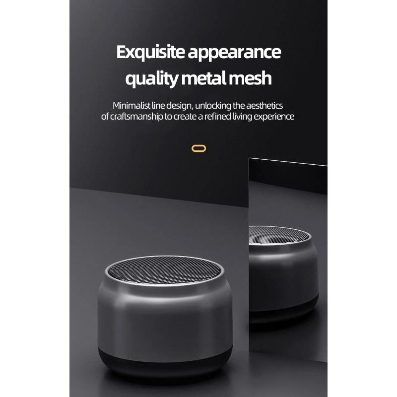 Bluetooth-колонка S16 с громкими басами - Беспроводная портативная мини-колонка для дома, улицы, автомобильной аудиосистемы, бумбокс с высокой громкостью