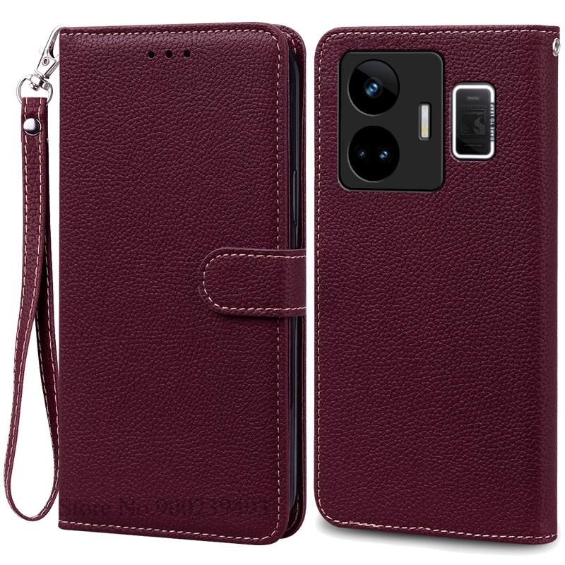 Для Realme GT Neo 5 Чехол-кошелек Флип Чехол Для Realme GT Neo 5 Чехол Realme GT Neo5 Чехол для телефона Coque Fundas