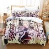 Kawaii Anime Absolute Duo Bedding Collection Duvet Cover Comforter Bed Collection Quilt Cover Pillowcase King Queen Twin Size Boys Girl Adult