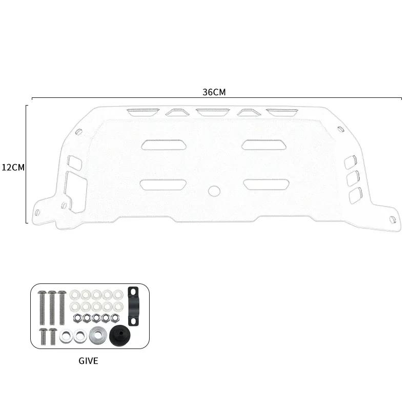 Motorcycle Accessories for Yamaha Xmax300 XMAX300 X-MAX300 Xmax 300 2023-2024 Modified Chassis Protective Cover Engine Guard