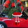 Funny Car Hanging Ornaments Novelty Xmas Car Hanging Decor Christmas Car Decor  Christmas